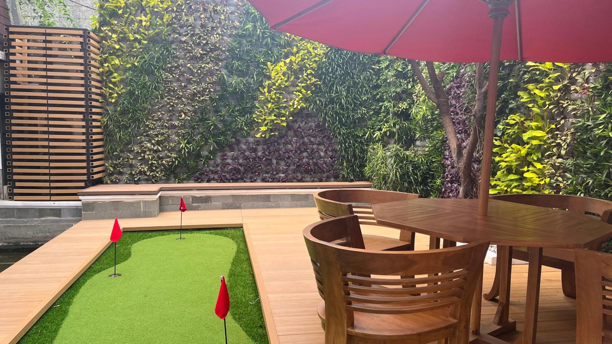 Jambuluwuk Residence Blok M Jacarta Exterior foto